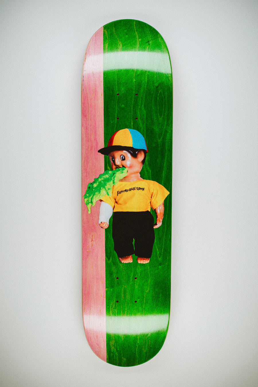 FA Wanto Throw Up Man Deck 8.25