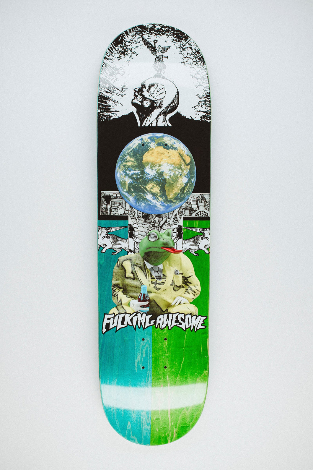 FA Louie Lopez 3D Frog Split Deck 8.25