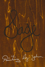 Load image into Gallery viewer, FA Sage Elsesser by John Deck 8.38"
