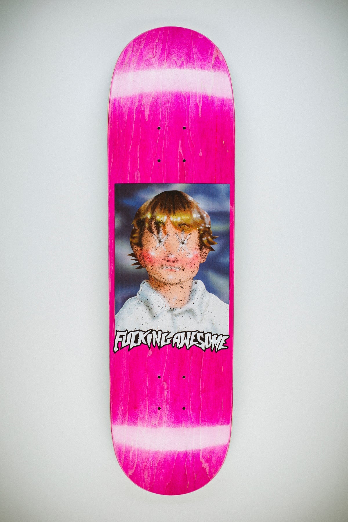 Skateboard Deck Jason Dill Skate More Fucking Awesome Jason Dill