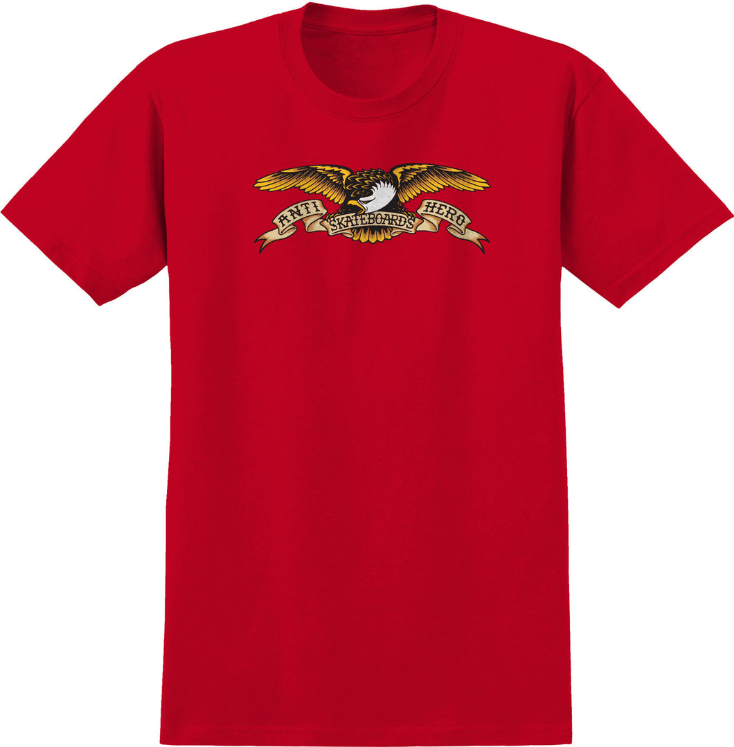 Antihero Basic Eagle T-Shirt Red