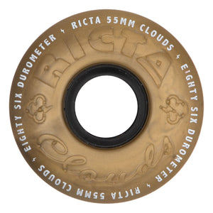 Ricta Clouds Metallic Gold 86a
