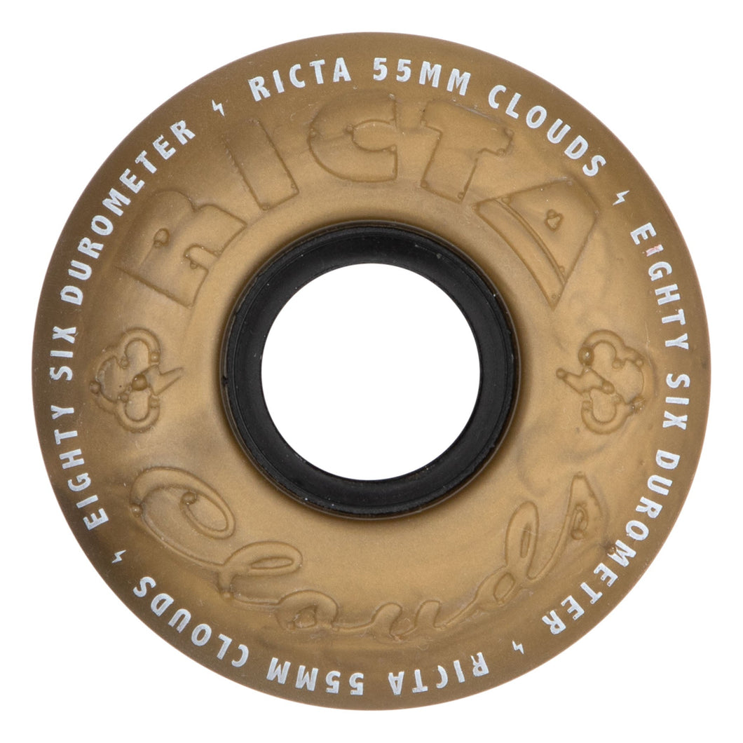 Ricta Clouds Metallic Gold 86a