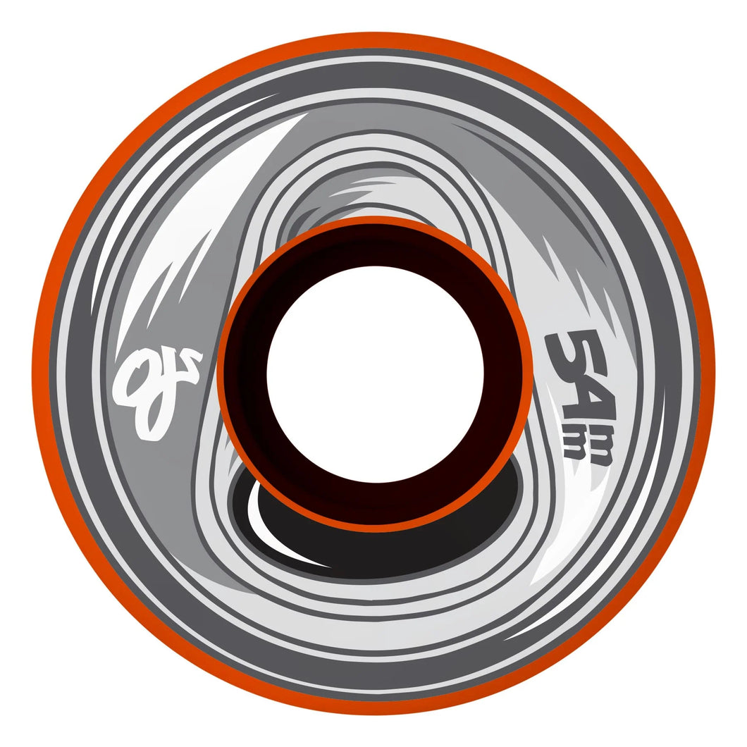 OJ Wheels Frozen Energy Orange Keyframe 54mm 92a
