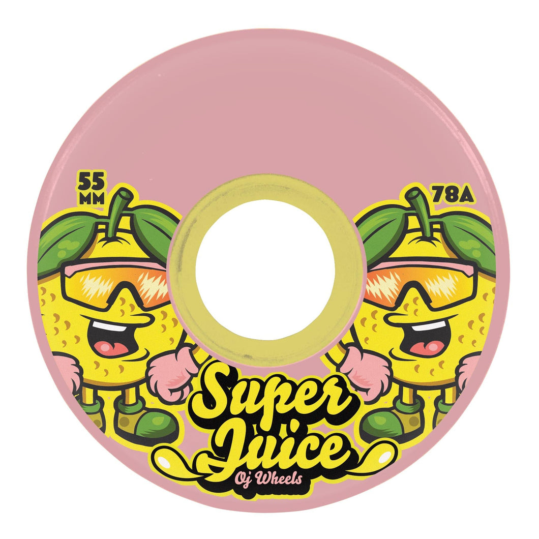 OJ Wheels Mini Super Juice Paloma 55mm 78a