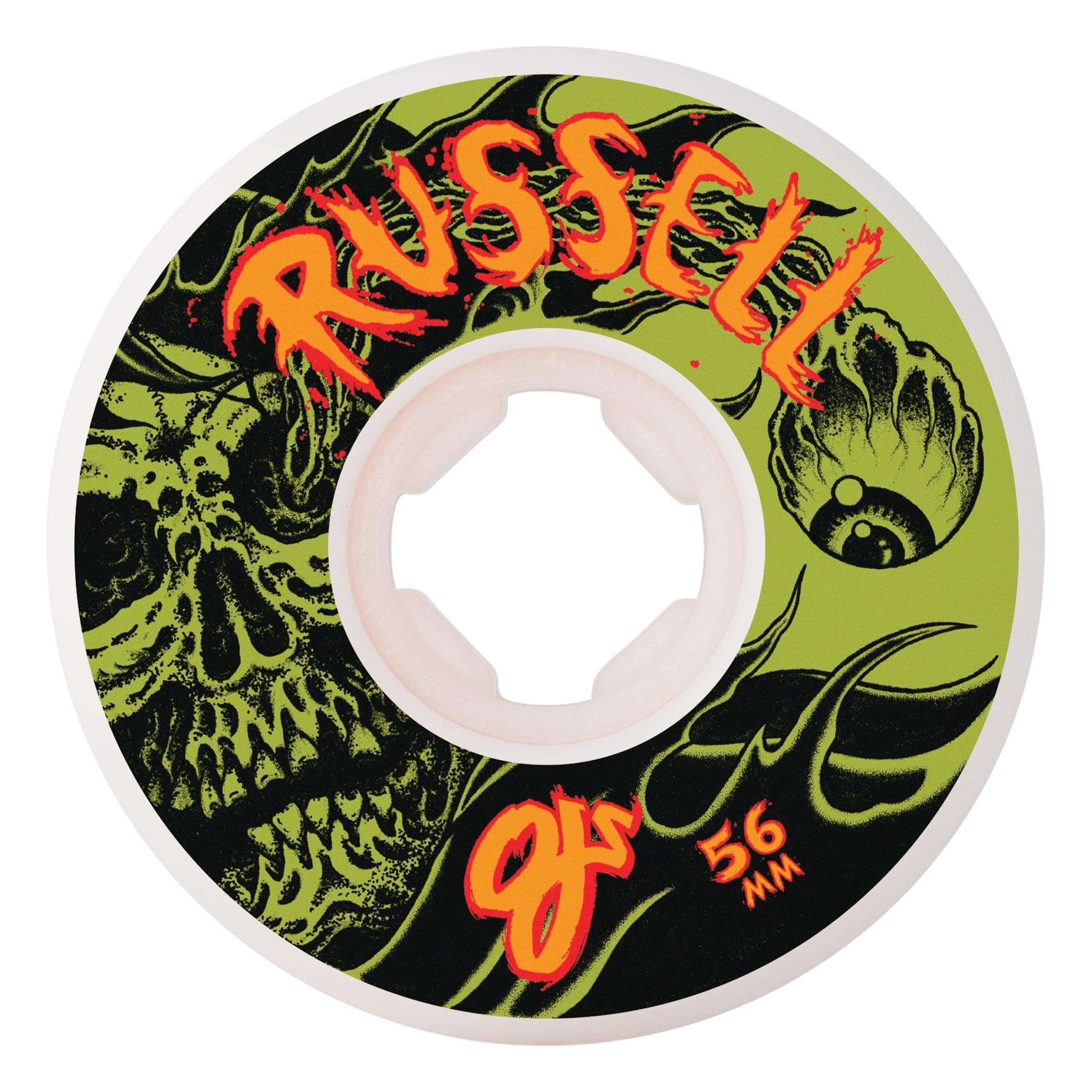 OJ Wheels Chris Russel Optic Nightmare Hardline