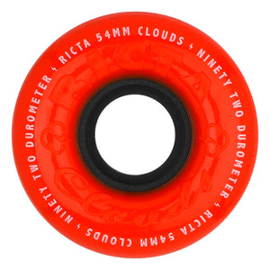 Ricta Clouds Orange 54mm 92a
