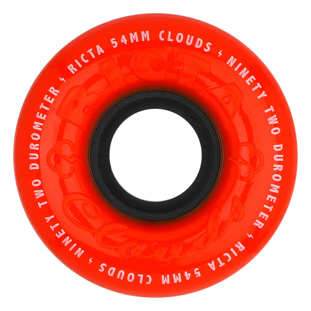 Ricta Clouds Orange 54mm 92a