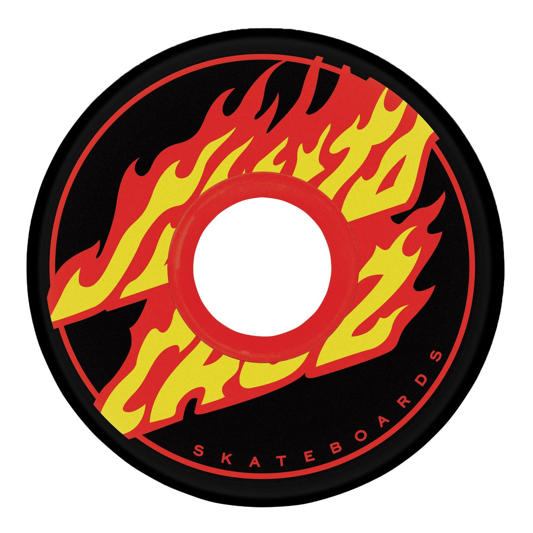 OJ Wheels Mini Super Juice Santa Cruz Flame Dot 55mm 78a