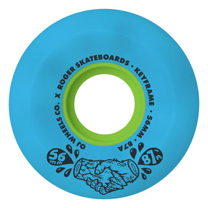 OJ Wheels Roger Skate Co. Keyframe 56mm 87a