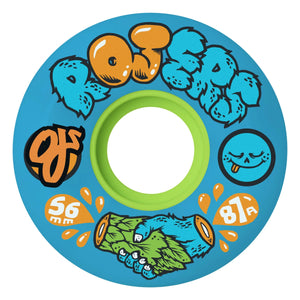 OJ Wheels Roger Skate Co. Keyframe 56mm 87a