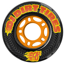 Load image into Gallery viewer, OJ Wheels Thunder Juice Dirt Tires 70mm 78a
