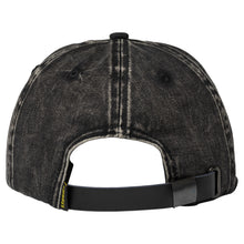 Load image into Gallery viewer, Krooked Eyes Strapback Wash/Gold
