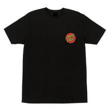 Load image into Gallery viewer, Santa Cruz Classic Dot Chest S/S T-Shirt Black
