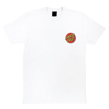 Load image into Gallery viewer, Santa Cruz Classic Dot Chest S/S T-Shirt White
