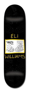 Doomsayers Eli Williams Snake Shake 3D Deck 8.25" or 8.5"