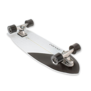 Carver 32.5" Black Tip V4 Surfskate Complete C7