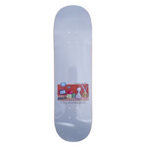 Frog Skateboards Frankie Decker Indoor Voices Deck 8.25" or 8.5"