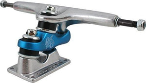 10.0" Gullwing Sidewinder Truck Silver/Blue