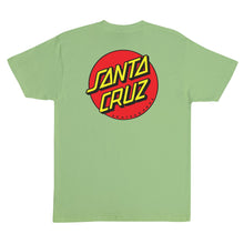Load image into Gallery viewer, Santa Cruz Classic Dot S/S T-Shirt Kiwi
