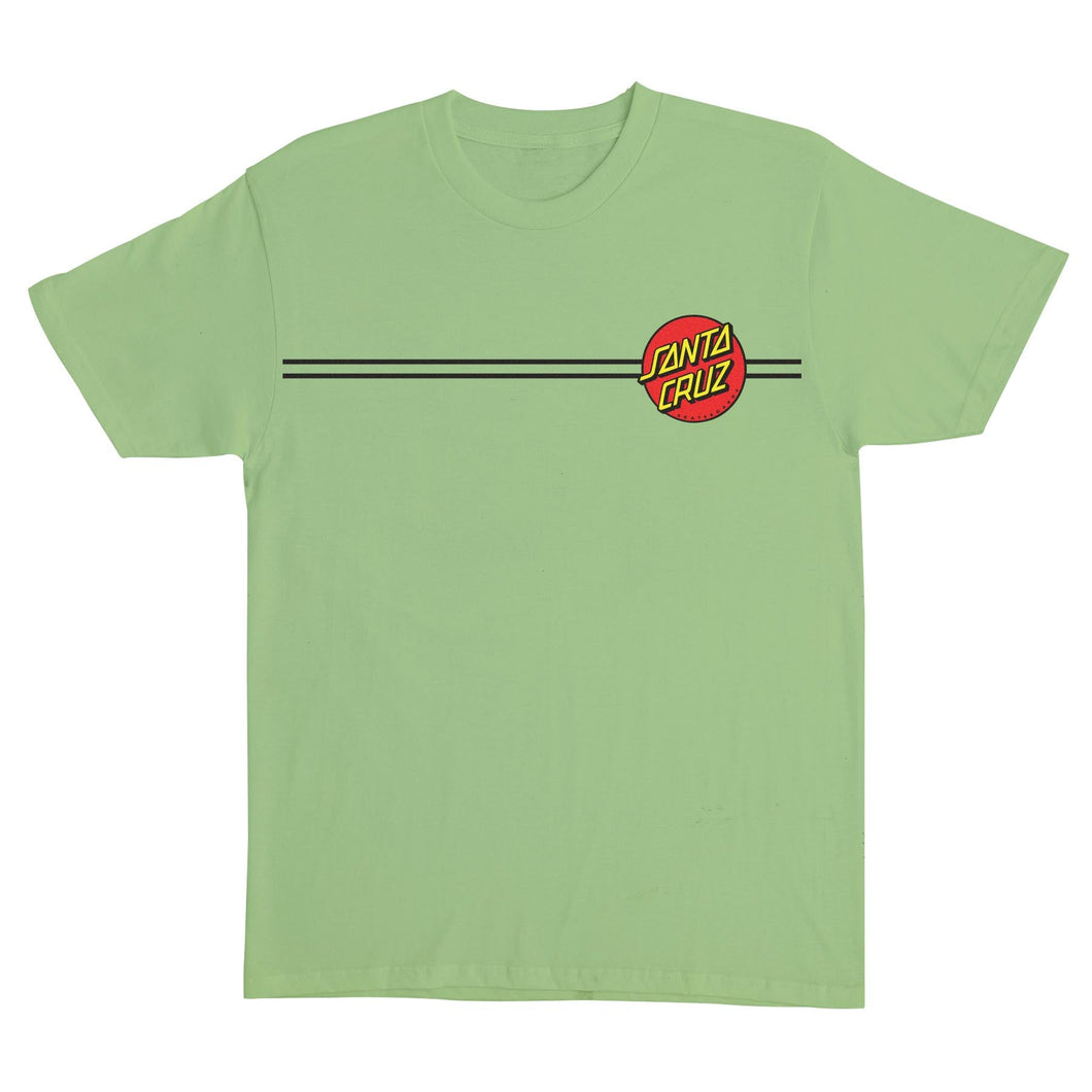 Santa Cruz Classic Dot S/S T-Shirt Kiwi