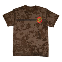 Load image into Gallery viewer, Santa Cruz Classic Dot S/S T-Shirt Iced Brown
