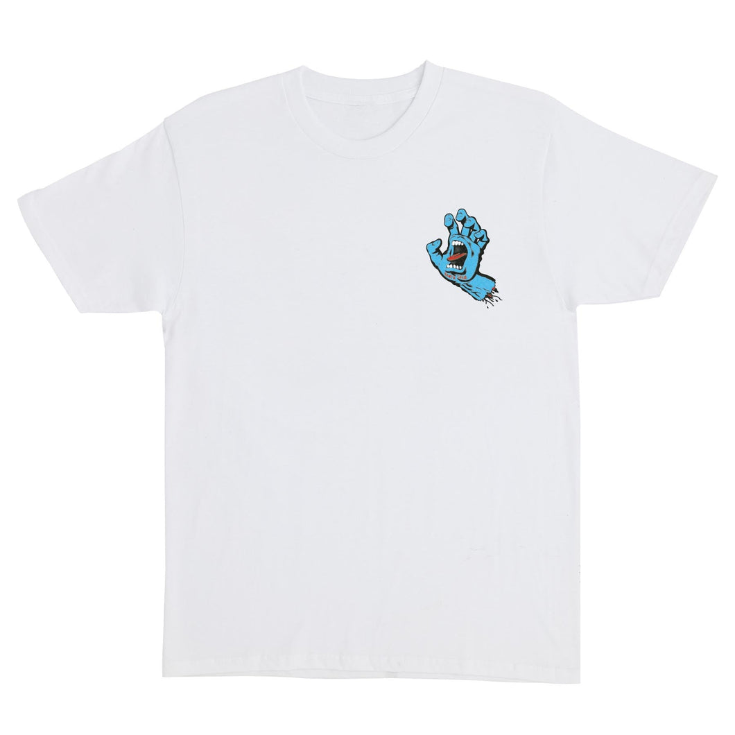 Screaming Hand T-Shirt White