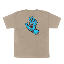 Load image into Gallery viewer, Screaming Hand T-shirt Youth Sand
