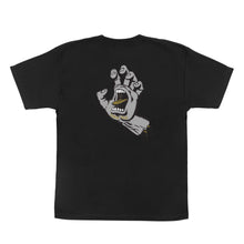 Load image into Gallery viewer, Screaming Hand T-shirt Youth Black/Grey/Gold
