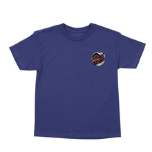 Load image into Gallery viewer, Youth Wave Dot S/S T-Shirt Cobalt Blue
