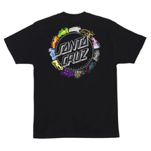 Load image into Gallery viewer, Santa Cruz Pokemon Power Dot S/S T-Shirt Black
