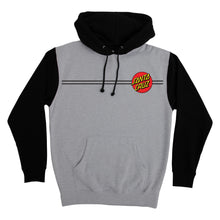 Load image into Gallery viewer, Santa Cruz Classic Dot P/O Hoodie Grey Heather/Black
