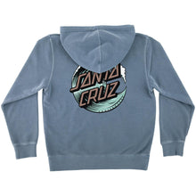 Load image into Gallery viewer, Wave Dot P/O Youth Hoodie Pigment Slate Blue
