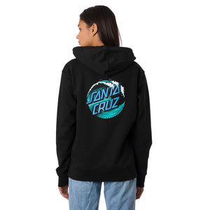 Santa Cruz Womens Wave Dot P/O Hoodie Black – Skateworks