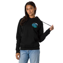 Load image into Gallery viewer, Santa Cruz Womens Wave Dot P/O Hoodie Black
