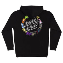 Load image into Gallery viewer, Santa Cruz Pokemon Power Dot P/O Hoodie Black
