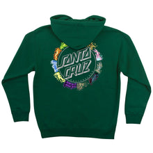 Load image into Gallery viewer, Santa Cruz Pokemon Power Dot P/O Hoodie Forest Green
