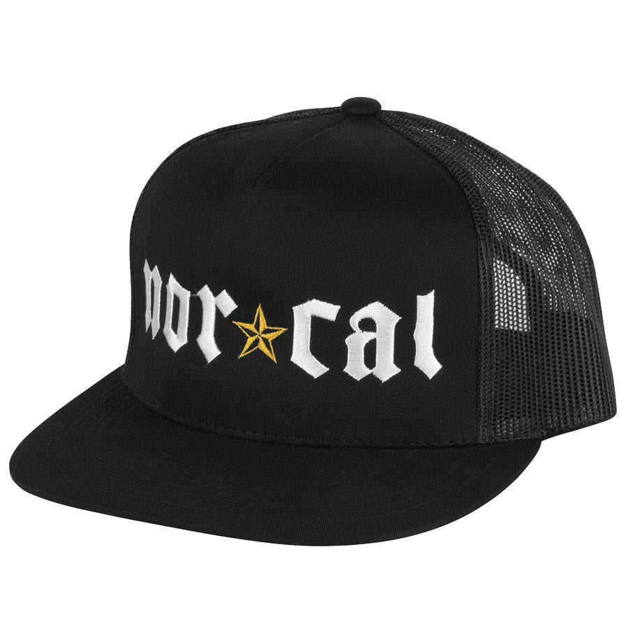 Nor Cal Medieval Embroidered Trucker Hat