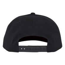 Load image into Gallery viewer, Independent Trucks Span Embroidered Structured Snapback Hat Black/Dark Red
