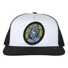Load image into Gallery viewer, Santa Cruz Pokemon TCG Mesh Youth Trucker Hat - White/Black
