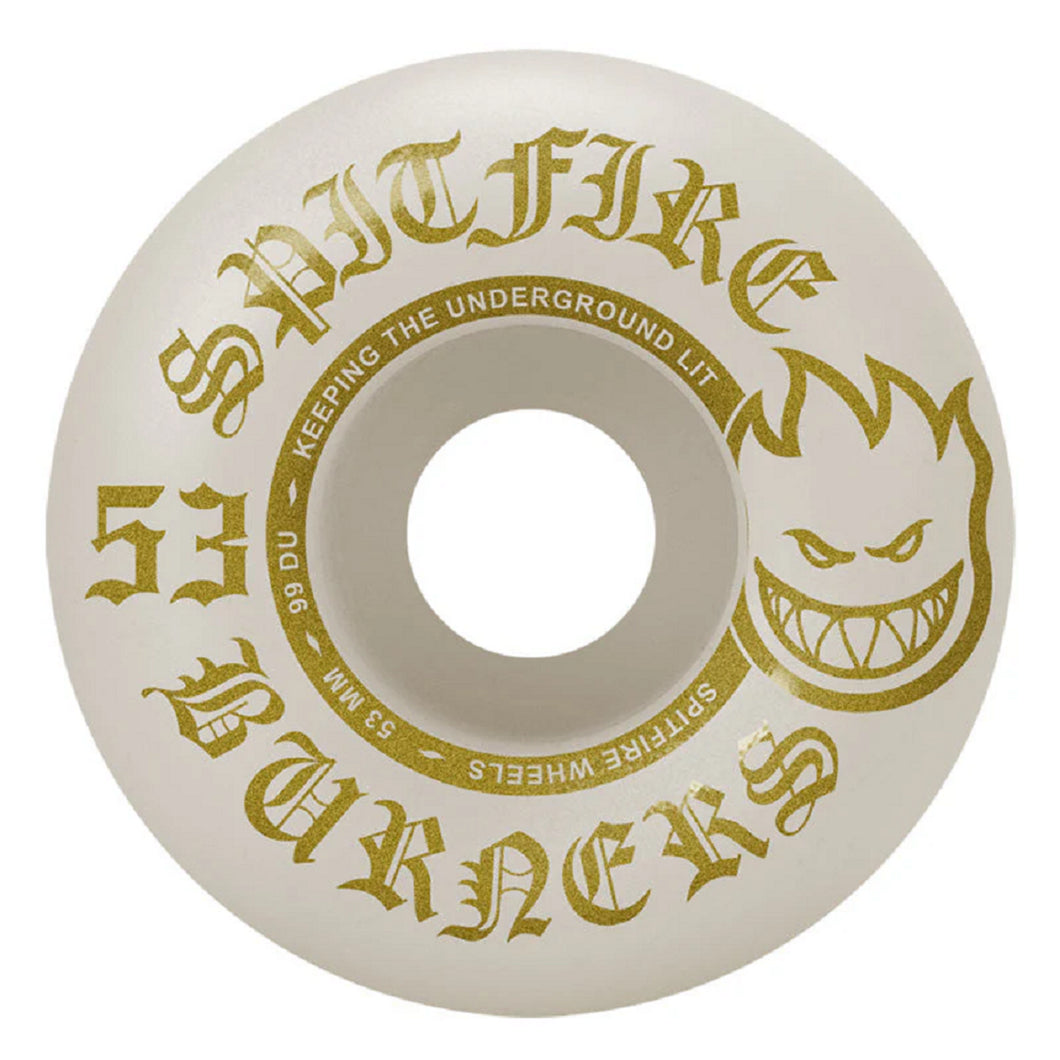 Spitfire Classic Burners Wheels 53mm 99a