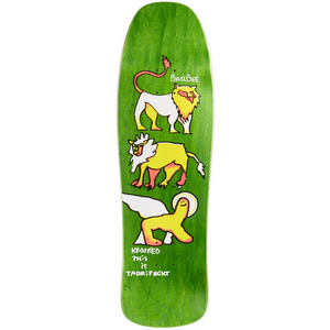 Krooked Barbee Guestl Deck 9.5"