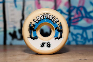 Loophole Wheels Portal V Shape SR Blue 100a 56mm