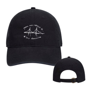 Loophole Wheels From The Streets Strapback Hat - Black