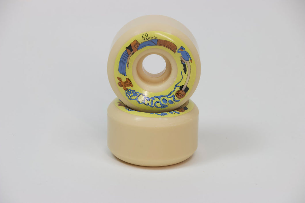 Loophole Wheels Cellar Dweller SR Shape 98a 58mm