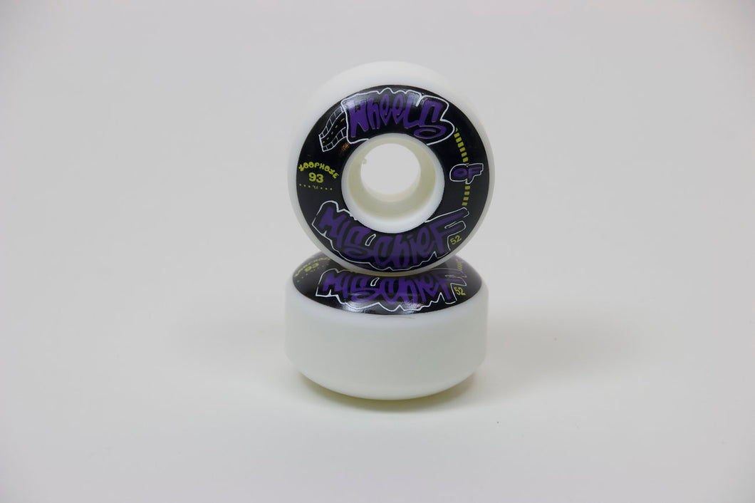 Loophole Wheels Loopfinity Classic Shape 93a 52mm