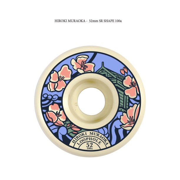 Loophole Wheels Hiroki Muraoka - SR SHAPE 100a 52mm