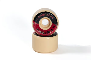 Loophole Wheels Red Brush SR Shape 98a 58mm – Skateworks
