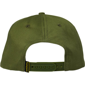 Antihero Basic Eagle Snapback Hat Sage