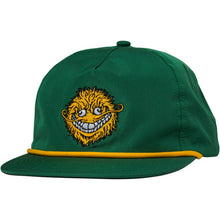 Load image into Gallery viewer, Antihero Grimple Stix Snapback Hat Dark Green/Orange
